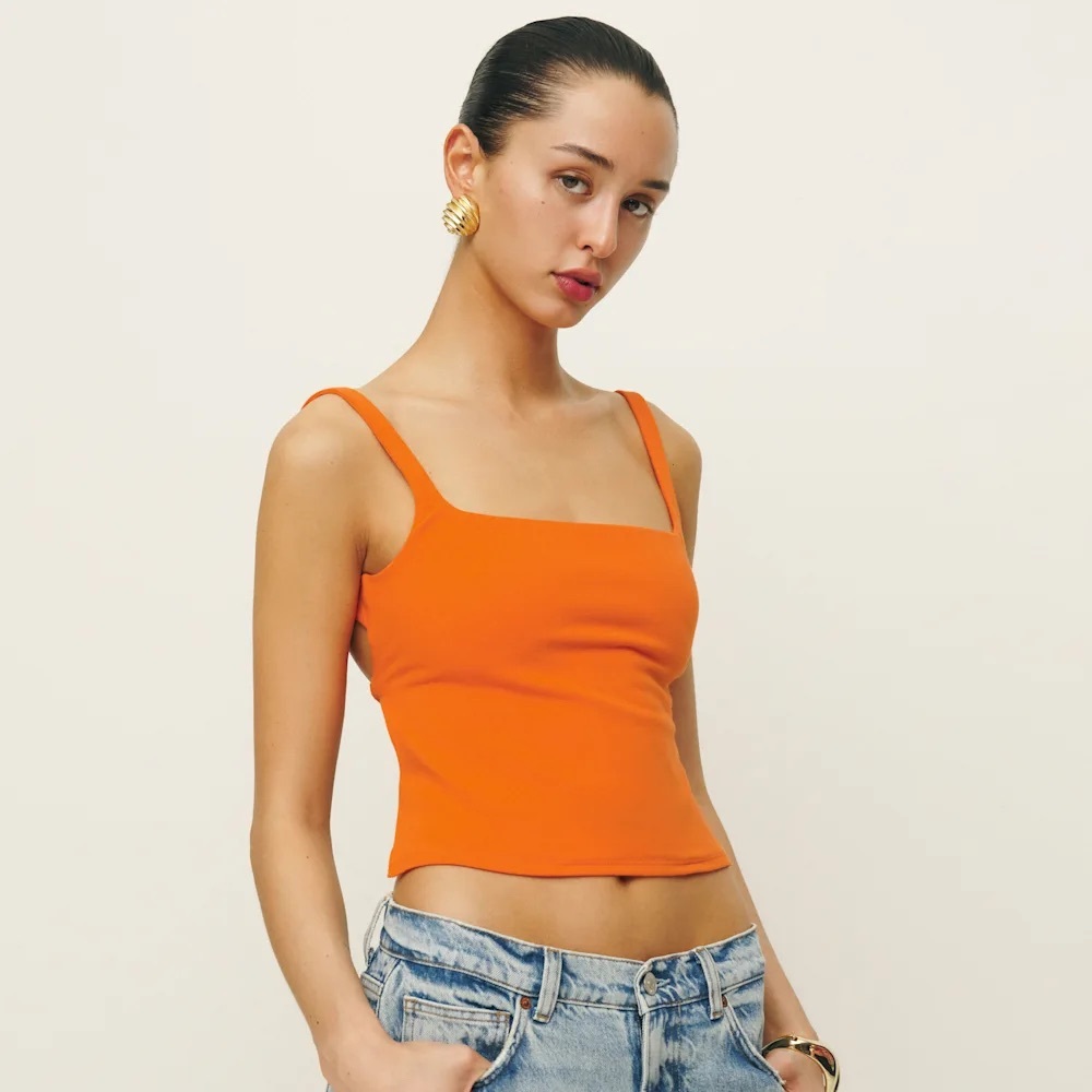 Reformation Cairo Knit Top
